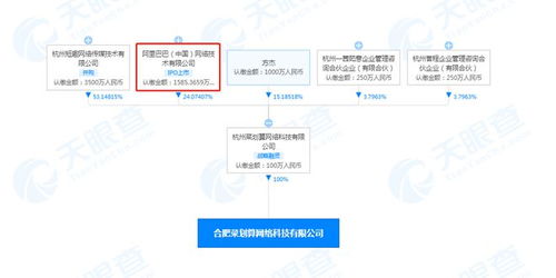 阿里系再拓新局 成立合肥菜劃算，賦能農產品銷售與網絡技術融合